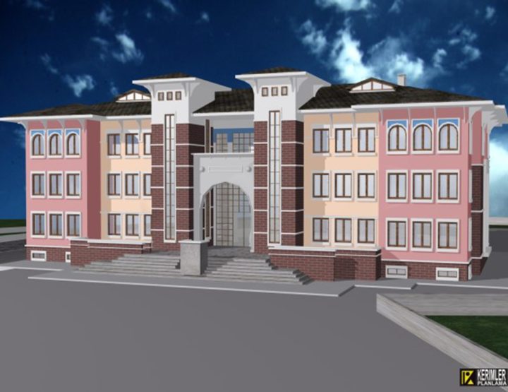 ÜSKÜP KIZ İMAMHATİP LİSESİ - MAKEDONYA