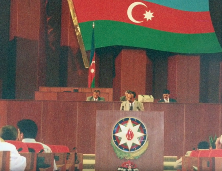 Azerbaycan Meclis Konuşması