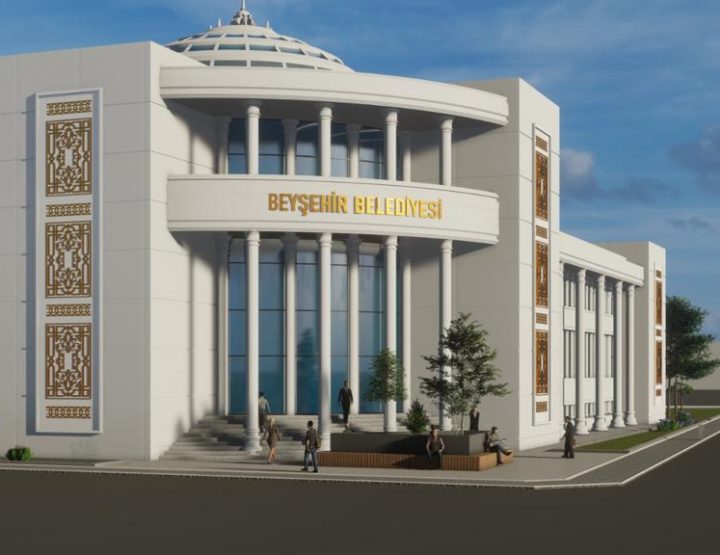 Beyşehir Belediyesi Hizmet Binası