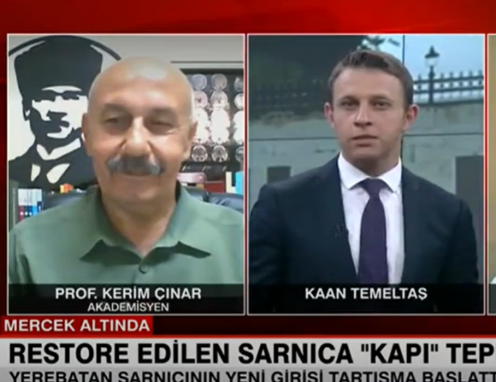 Güzel Sanatlar ve Tasarım Fakültesi Dekanı Prof. Dr. Kerim Çınar | CNNTÜRK