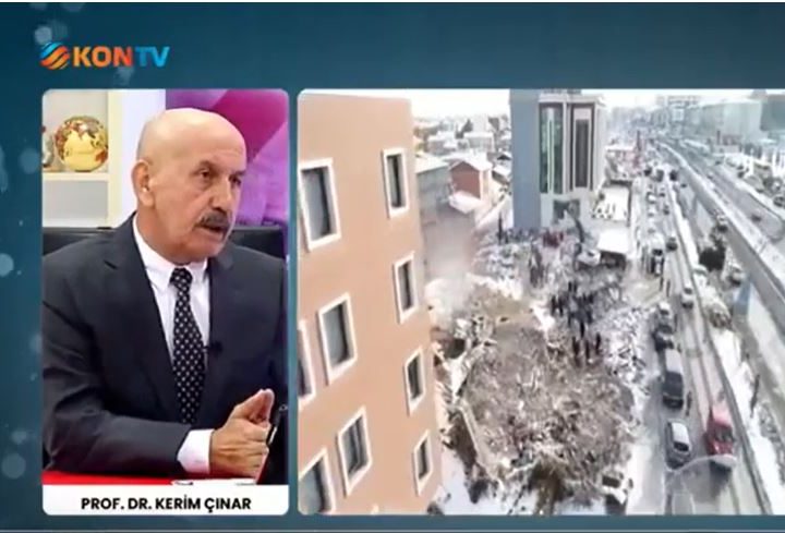 KONTV-Deprem Özel Yayını-Prof. Dr. Kerim ÇINAR