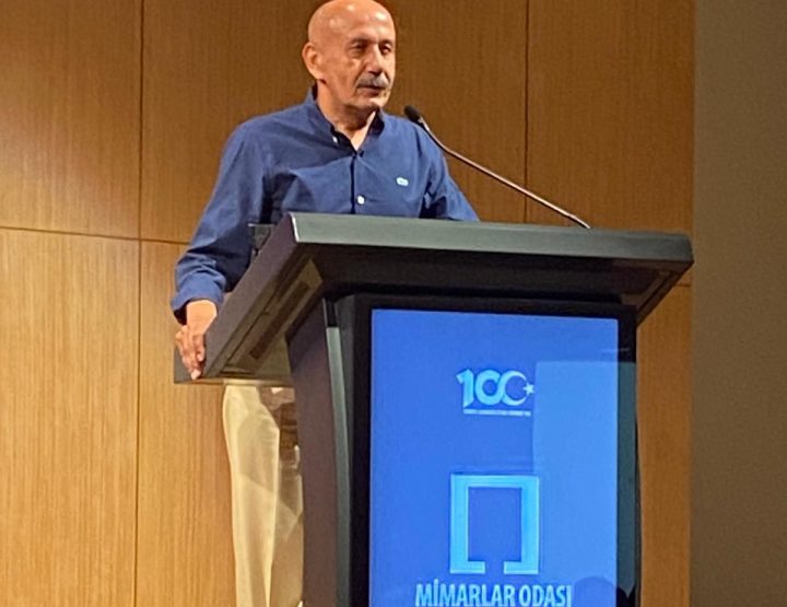 Mimarlar Odası Rozet Takma Töreni - 2024 - Prof. Dr. Kerim ÇINAR