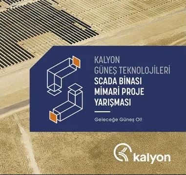 KARAPINAR SCADA MERKEZİ BİNASI MİMARİ PROJE YARIŞMASI